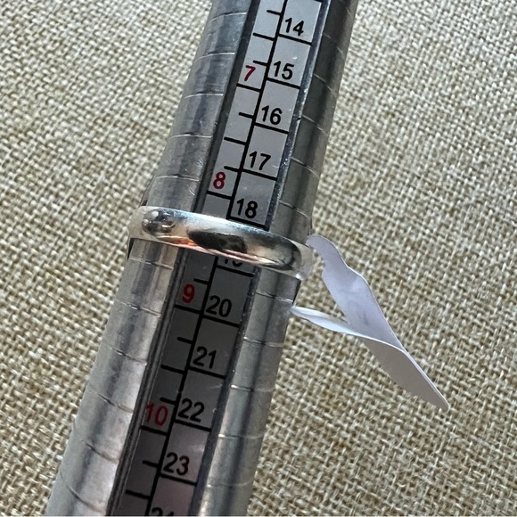 New Mookaite Jasper Silver Overlay Ring Size 8.5 - Picture 3 of 4